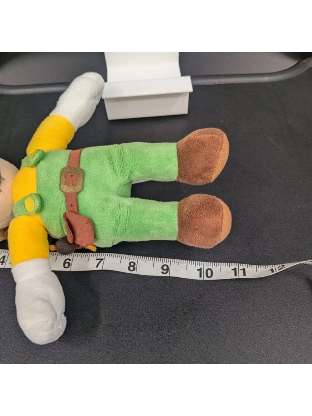 Nintendo measures approximately